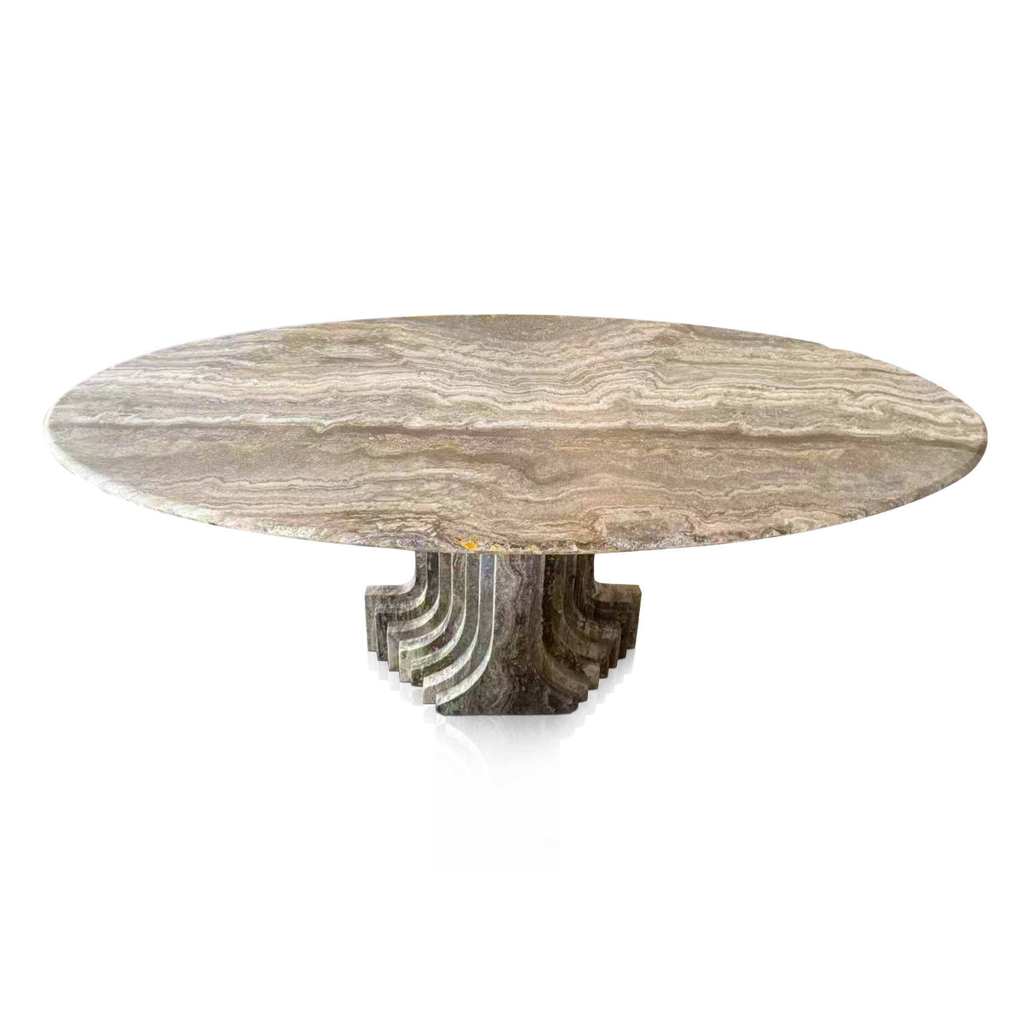 Marble cocktail table