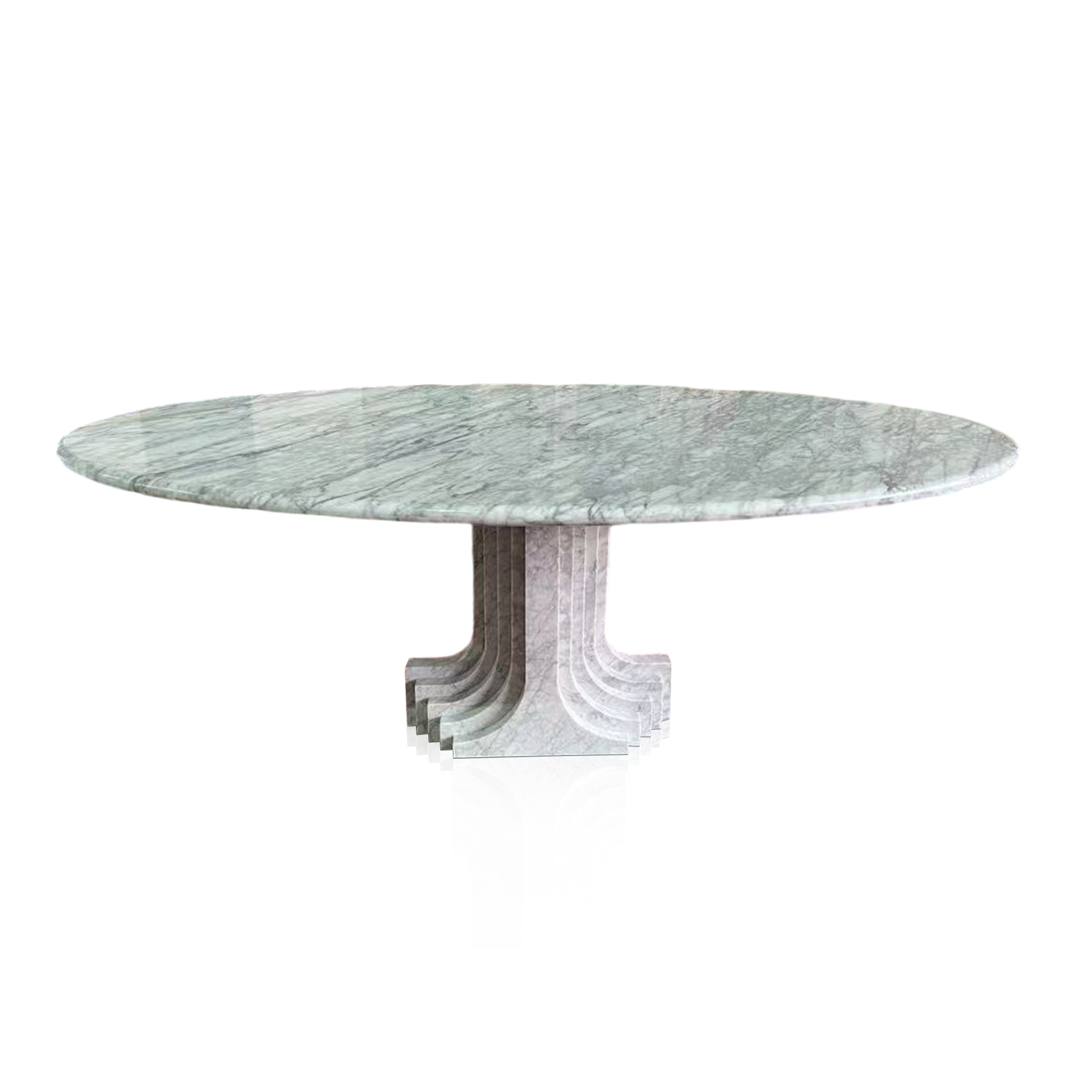 Carrara marble table