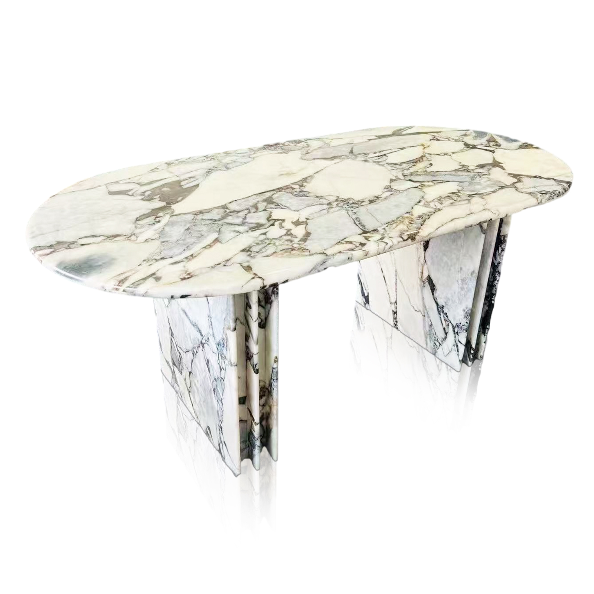 Modern marble dining table