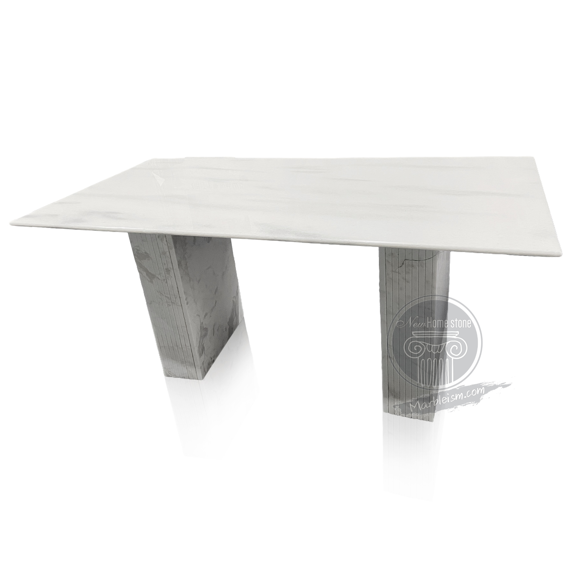 White Onyx table luxury