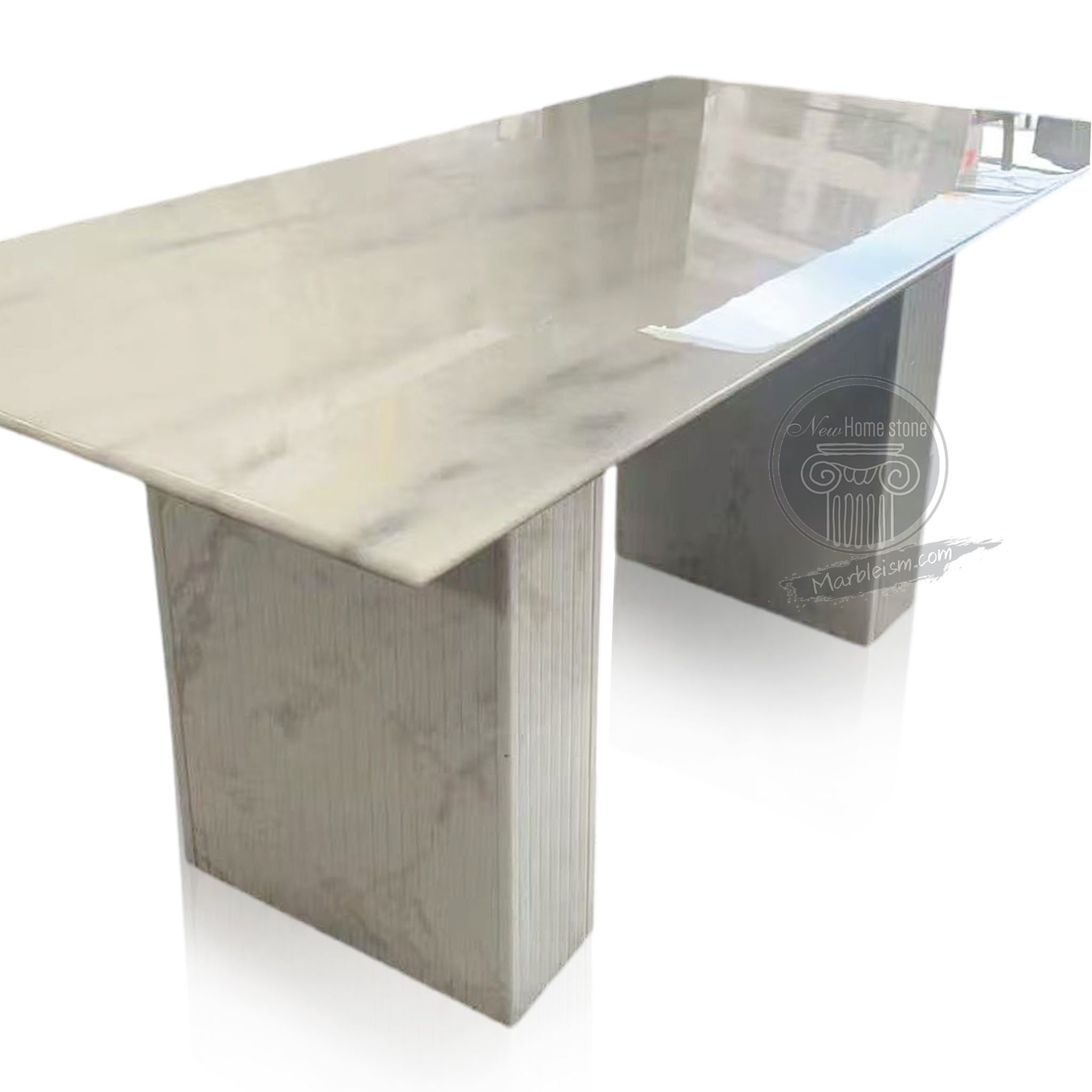 White Onyx table luxury
