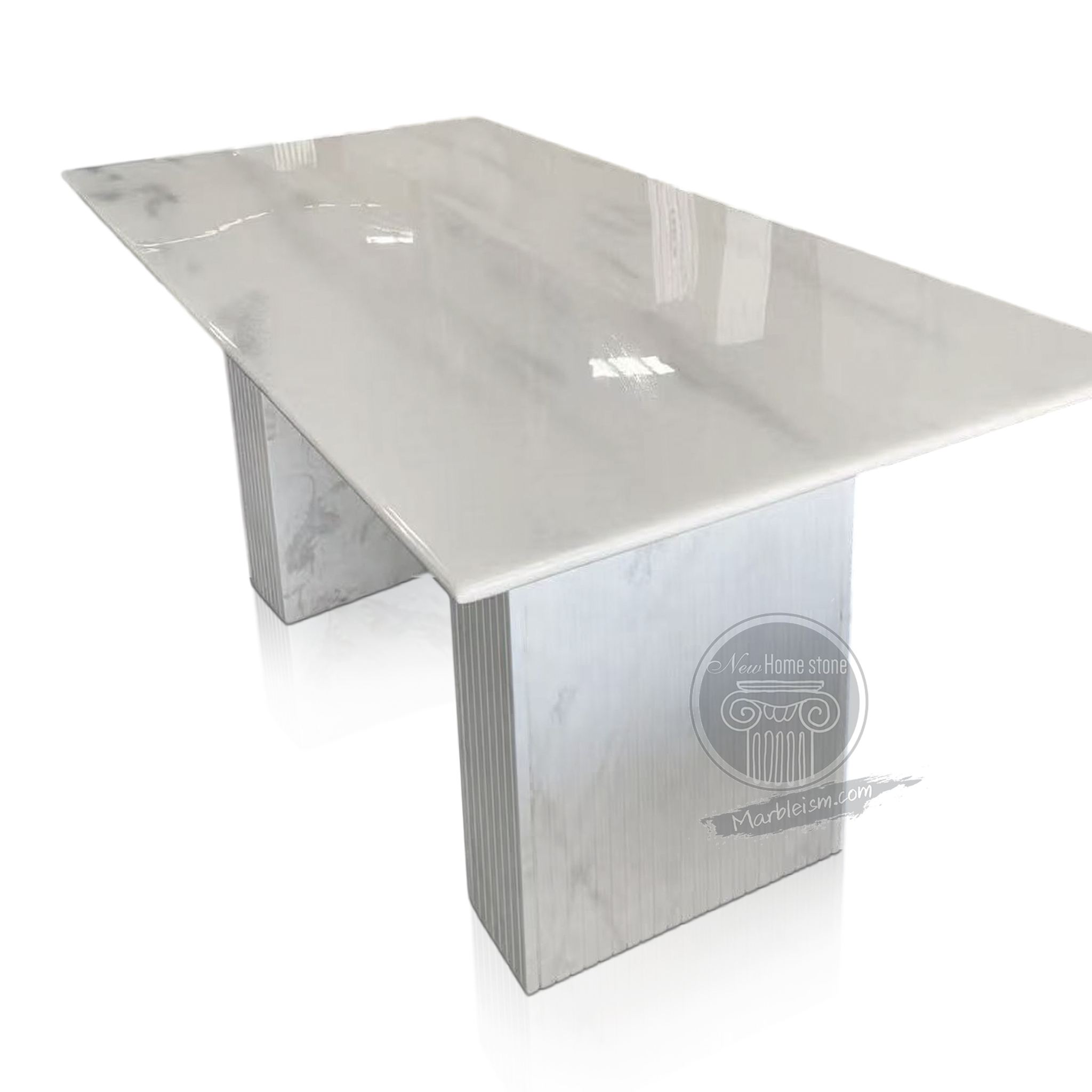 White Onyx table luxury