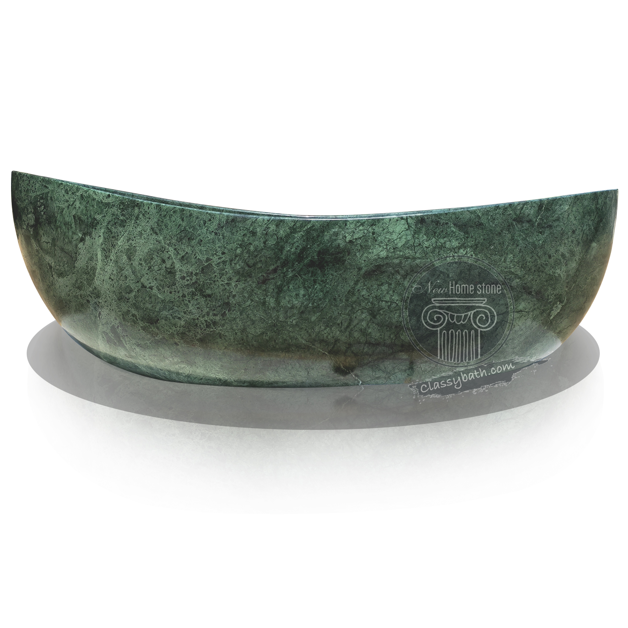 Double slipper bathtub