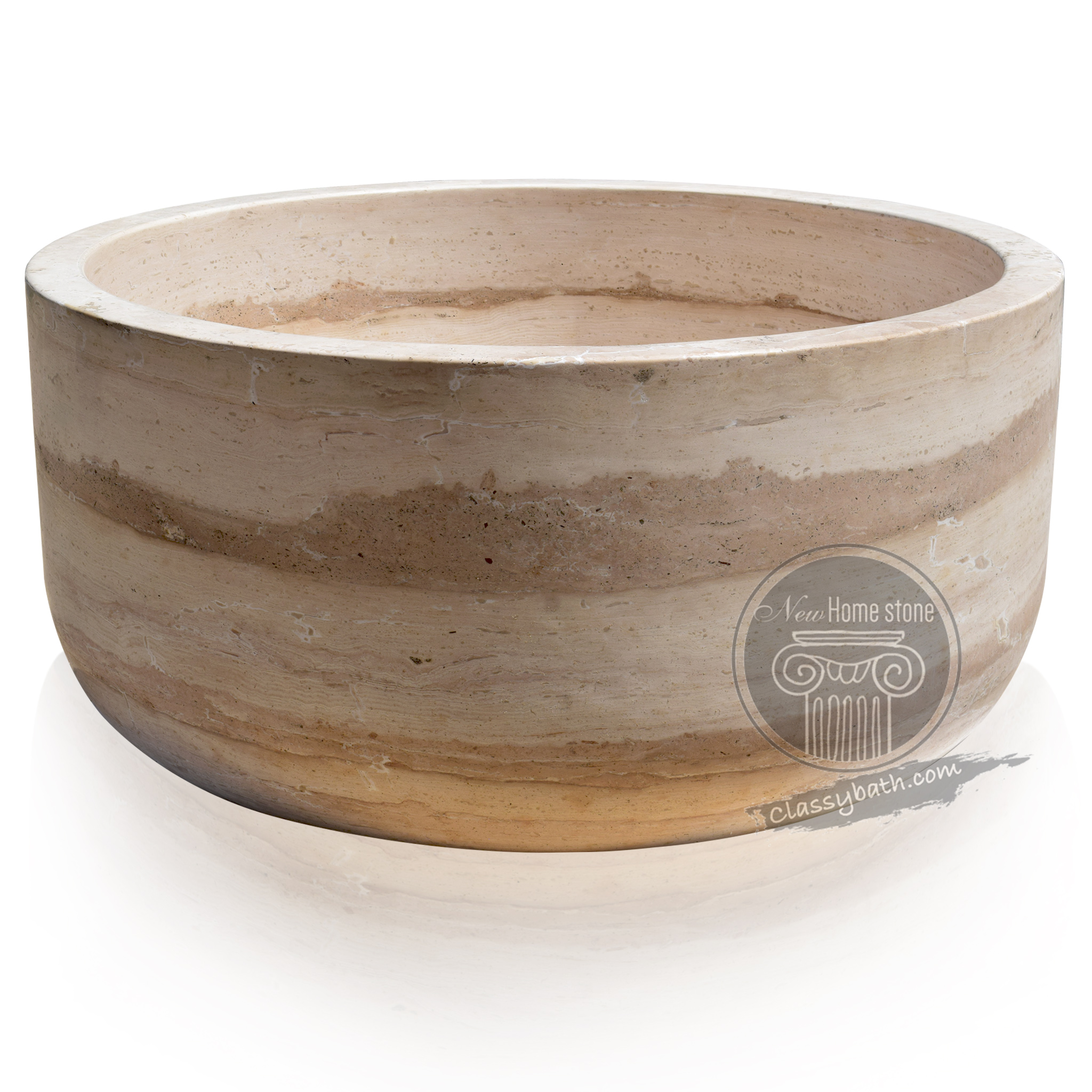 Unique Iranian natural stone bathtub