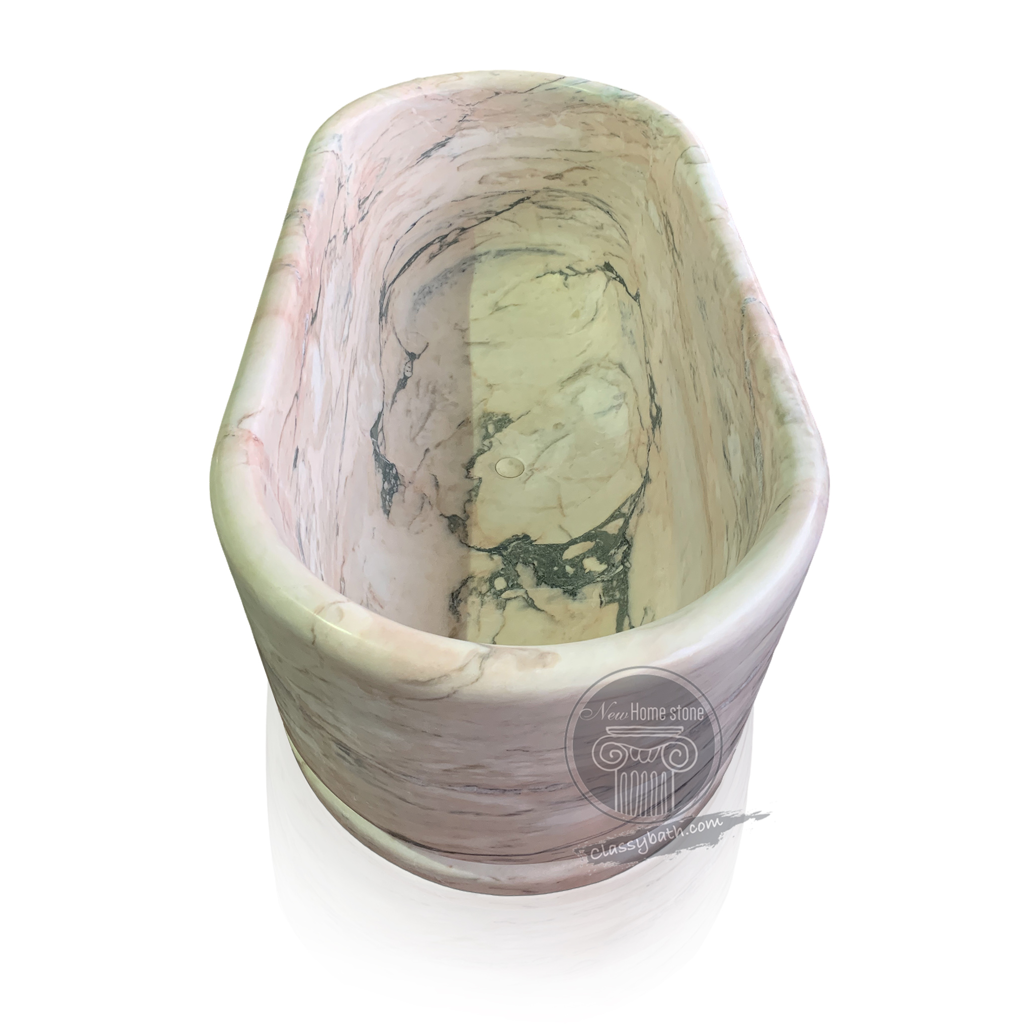 Luxury marble bathtub