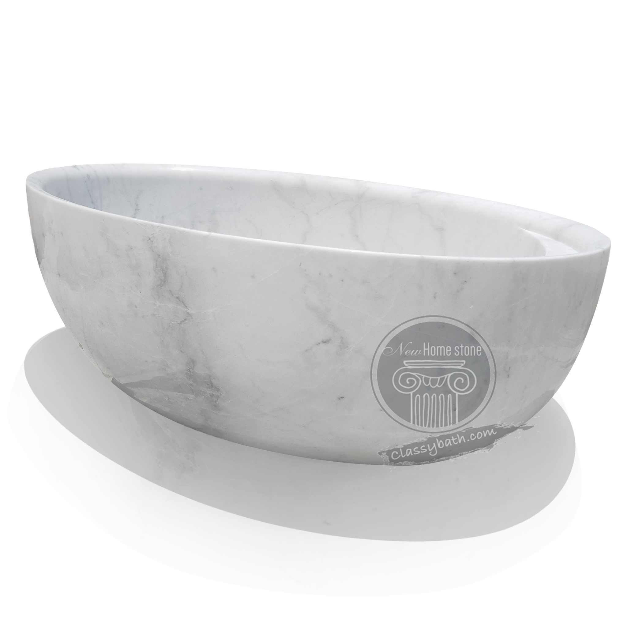 luxury bathtub with wine holder