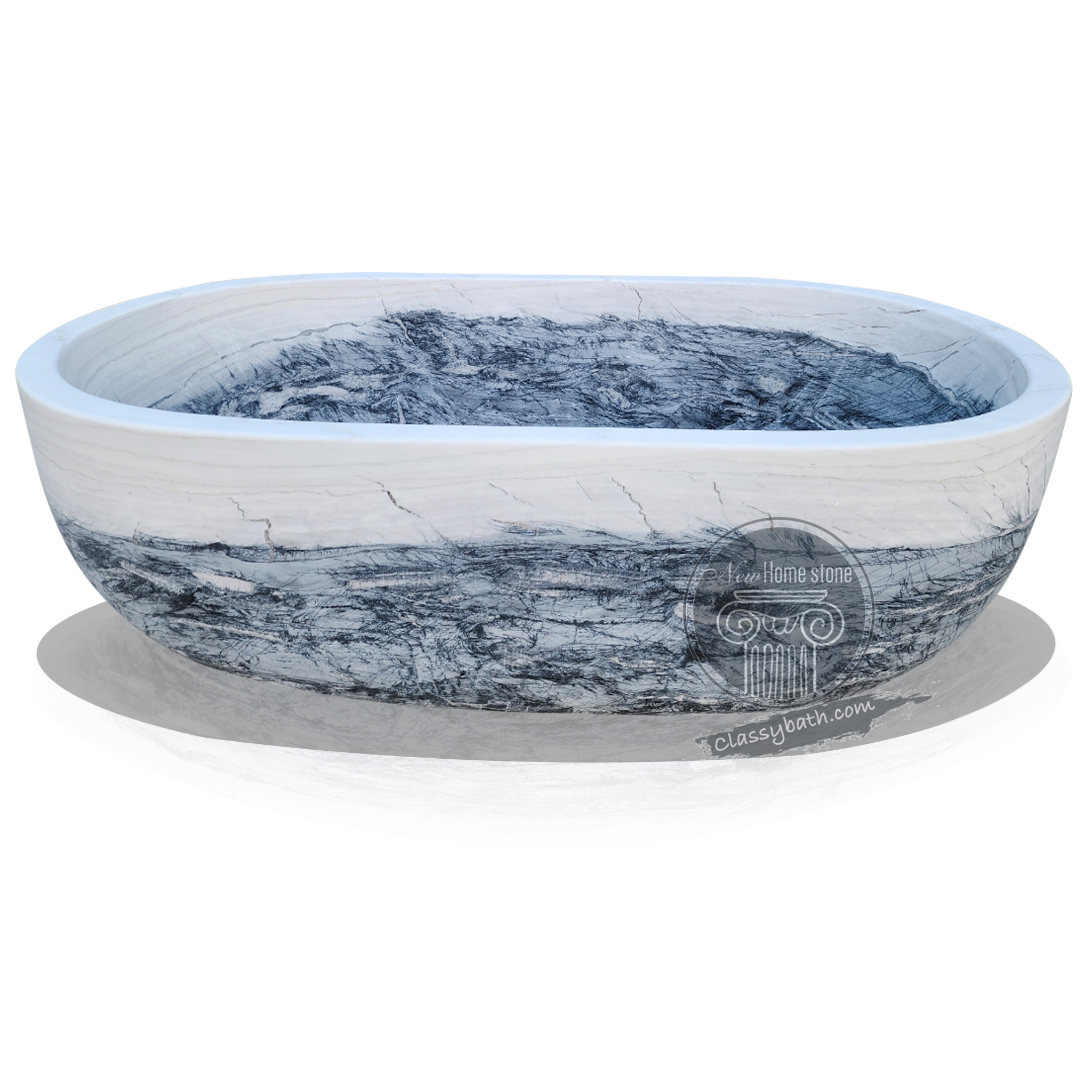 black forest stone bathtub