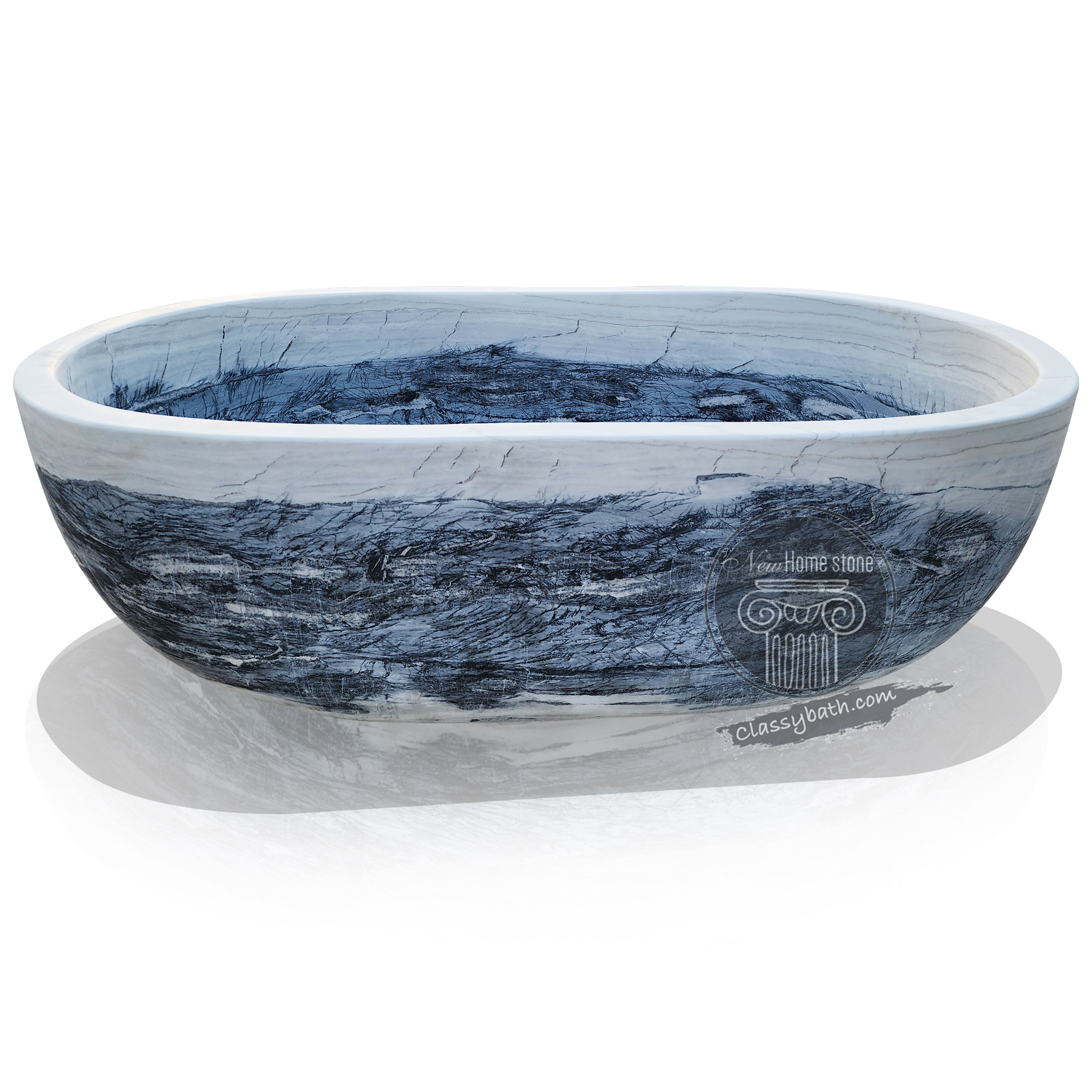 black forest stone bathtub