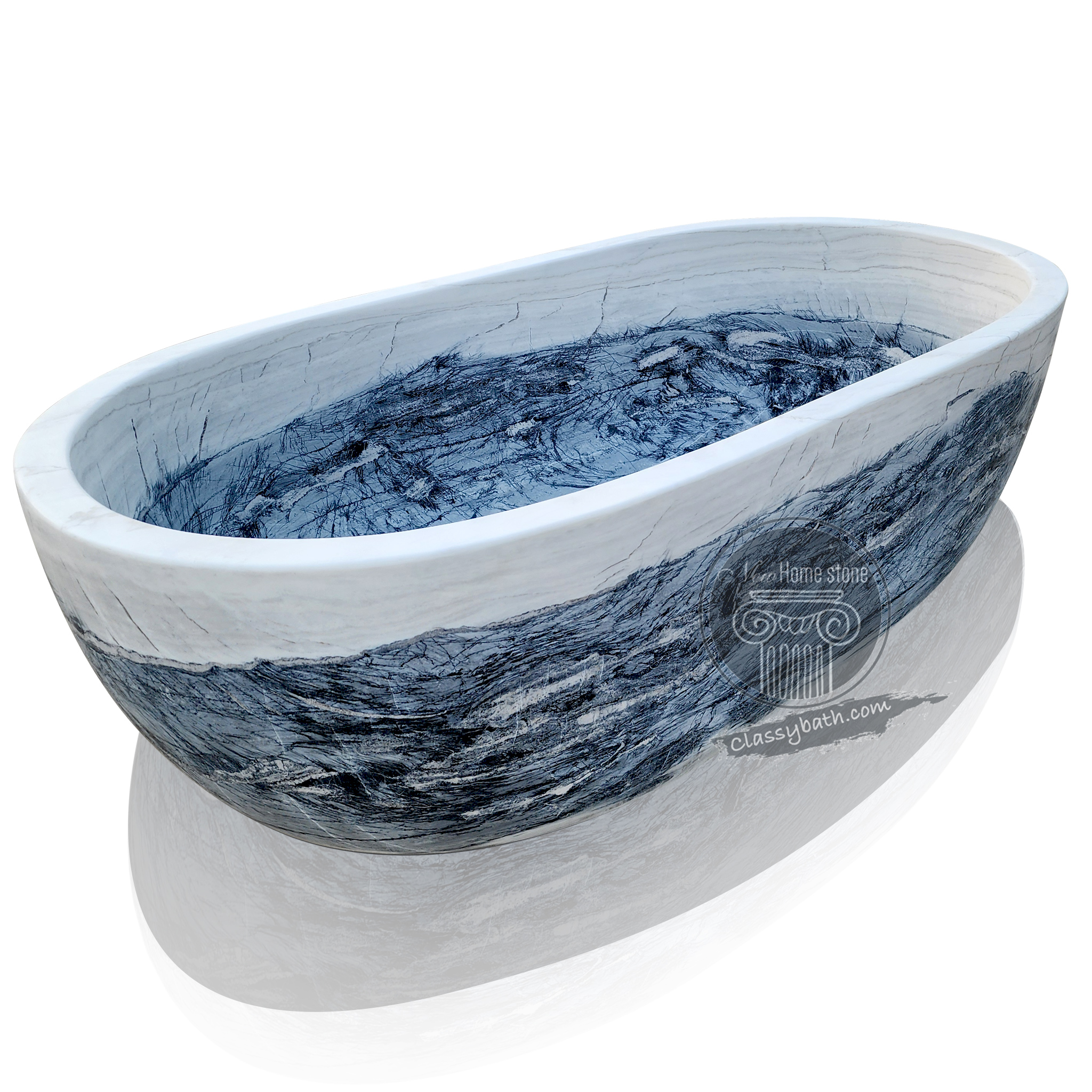 black forest stone bathtub