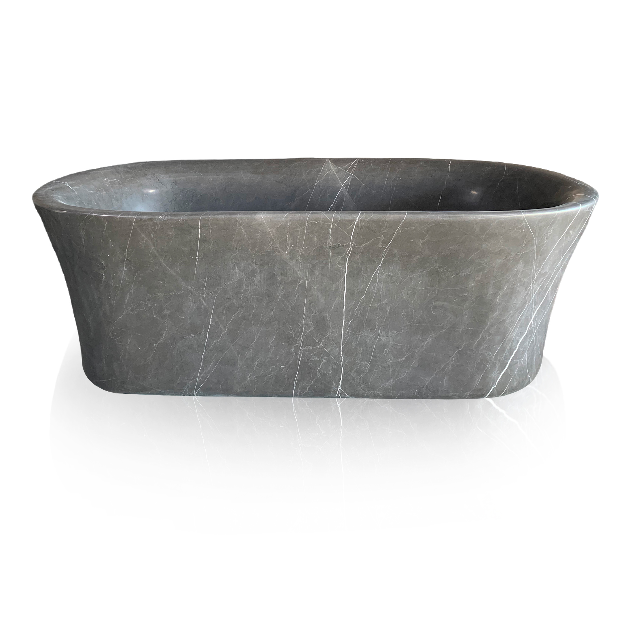 Luxury marble bathtub