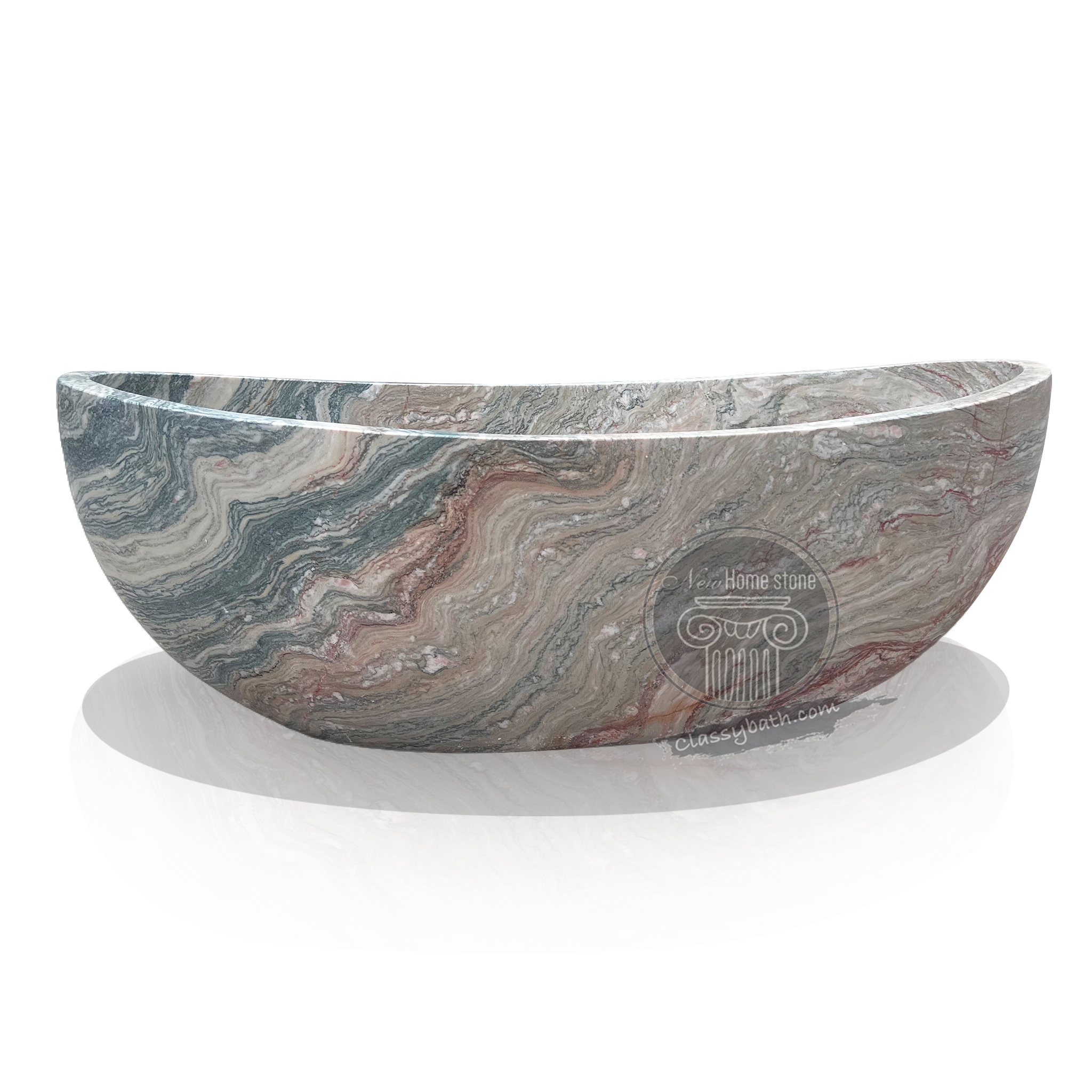 Unique stone tub