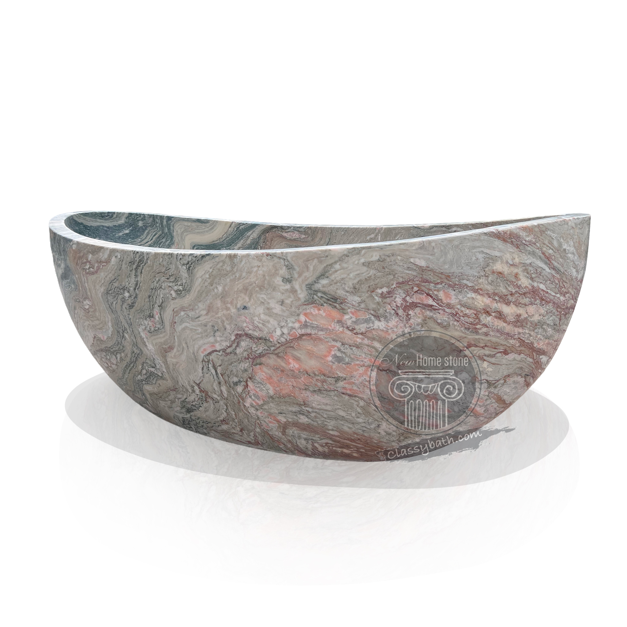 Unique stone tub