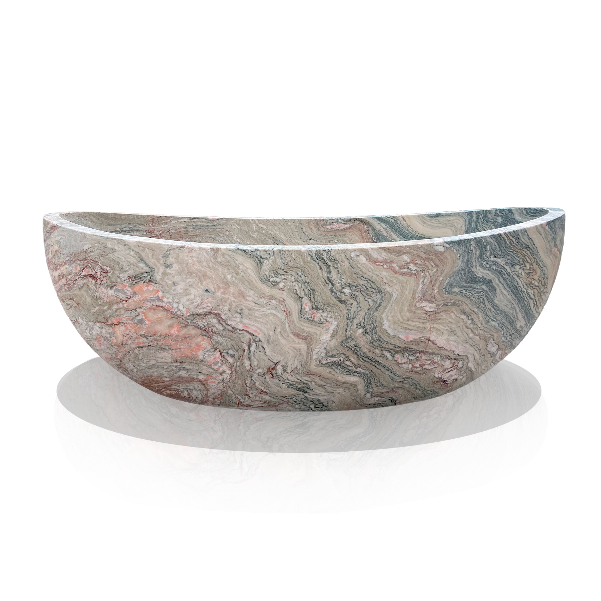 Unique stone tub