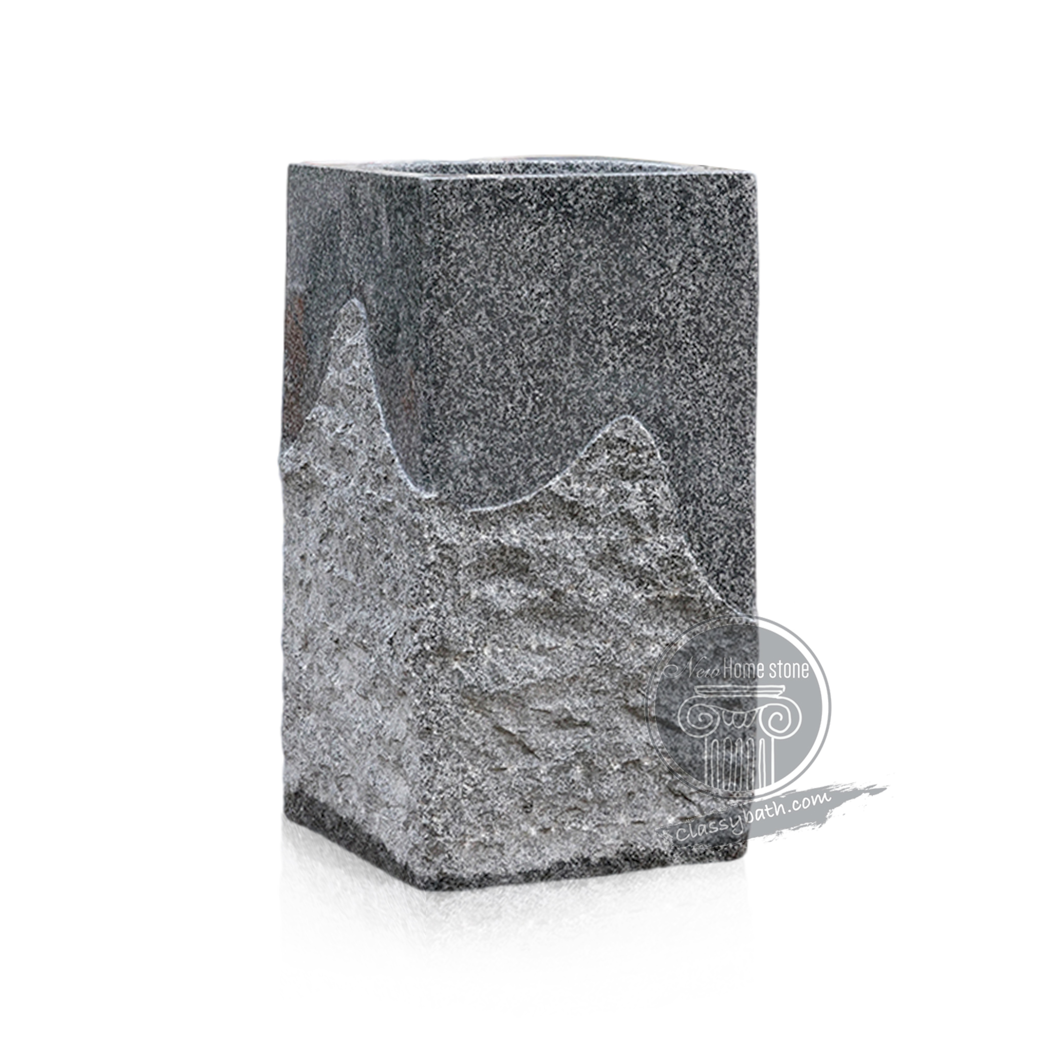 modern pedestal sink